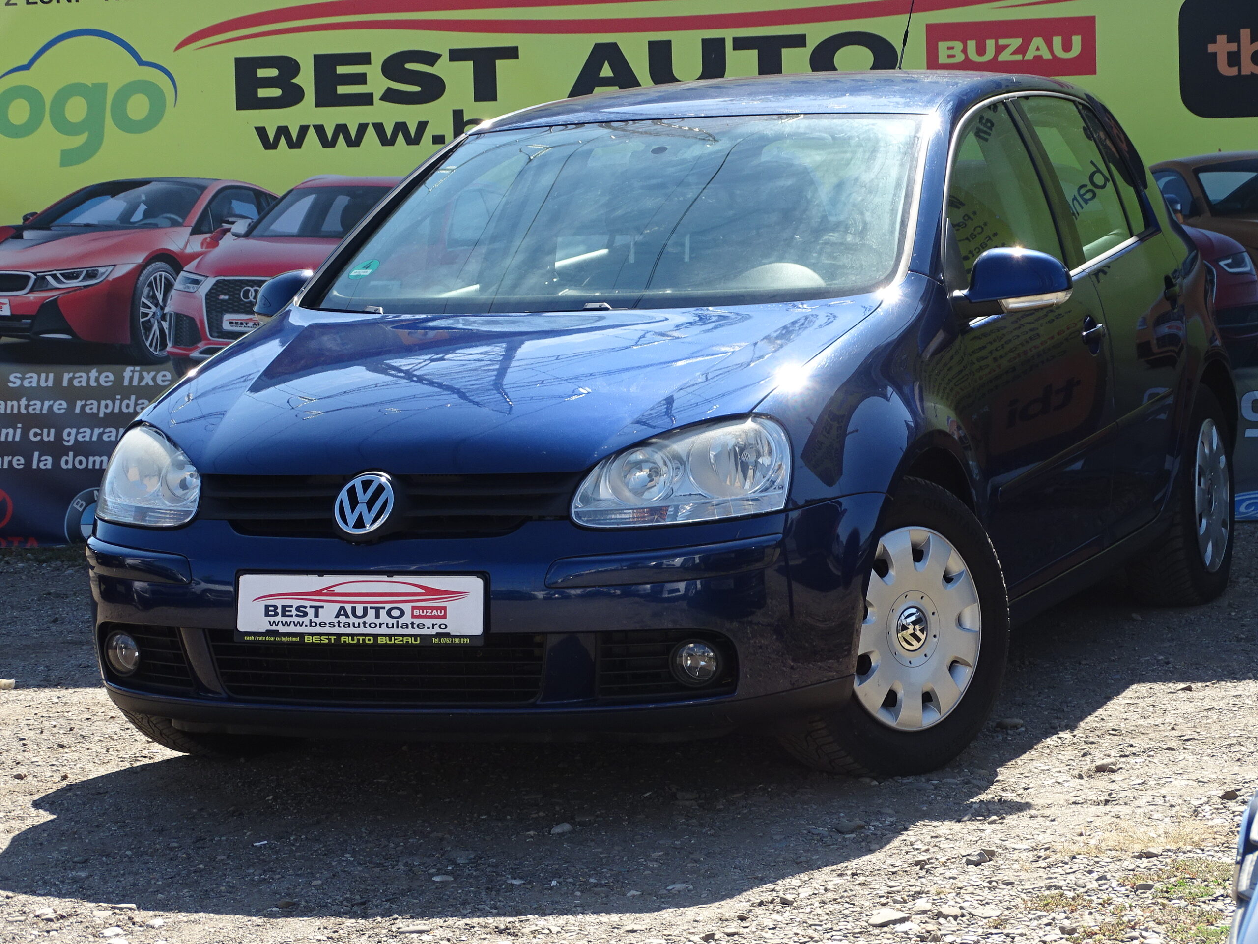 VW GOLF V 1.6 BENZINA