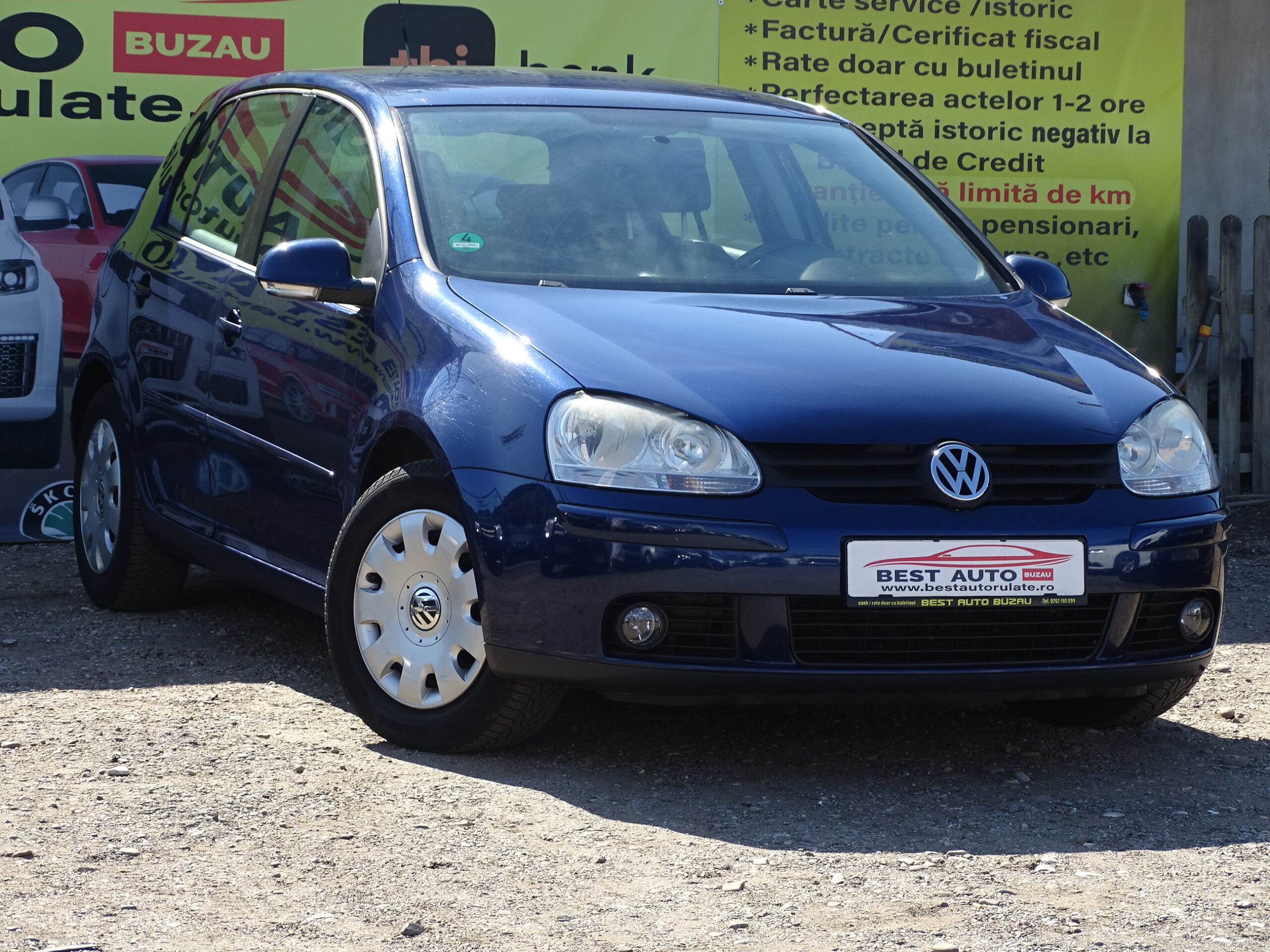 VW GOLF V 1.6 BENZINA