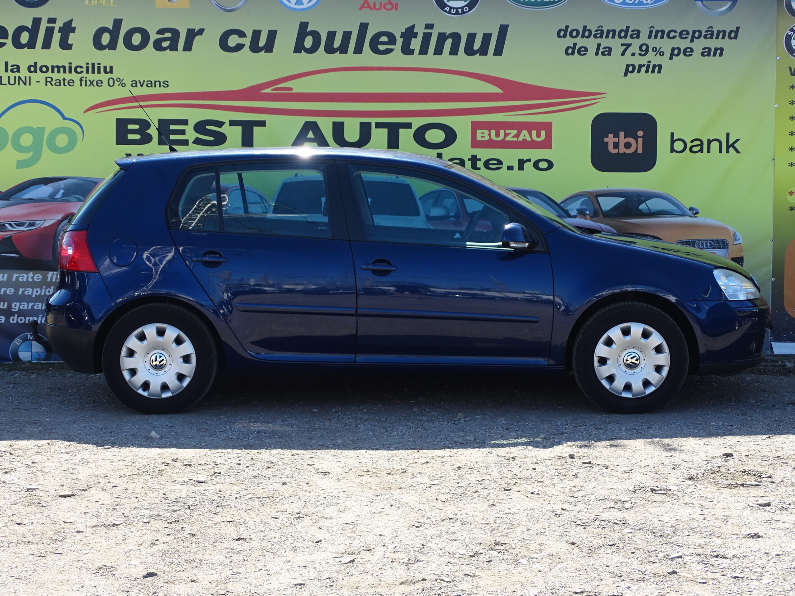 VW GOLF V 1.6 BENZINA