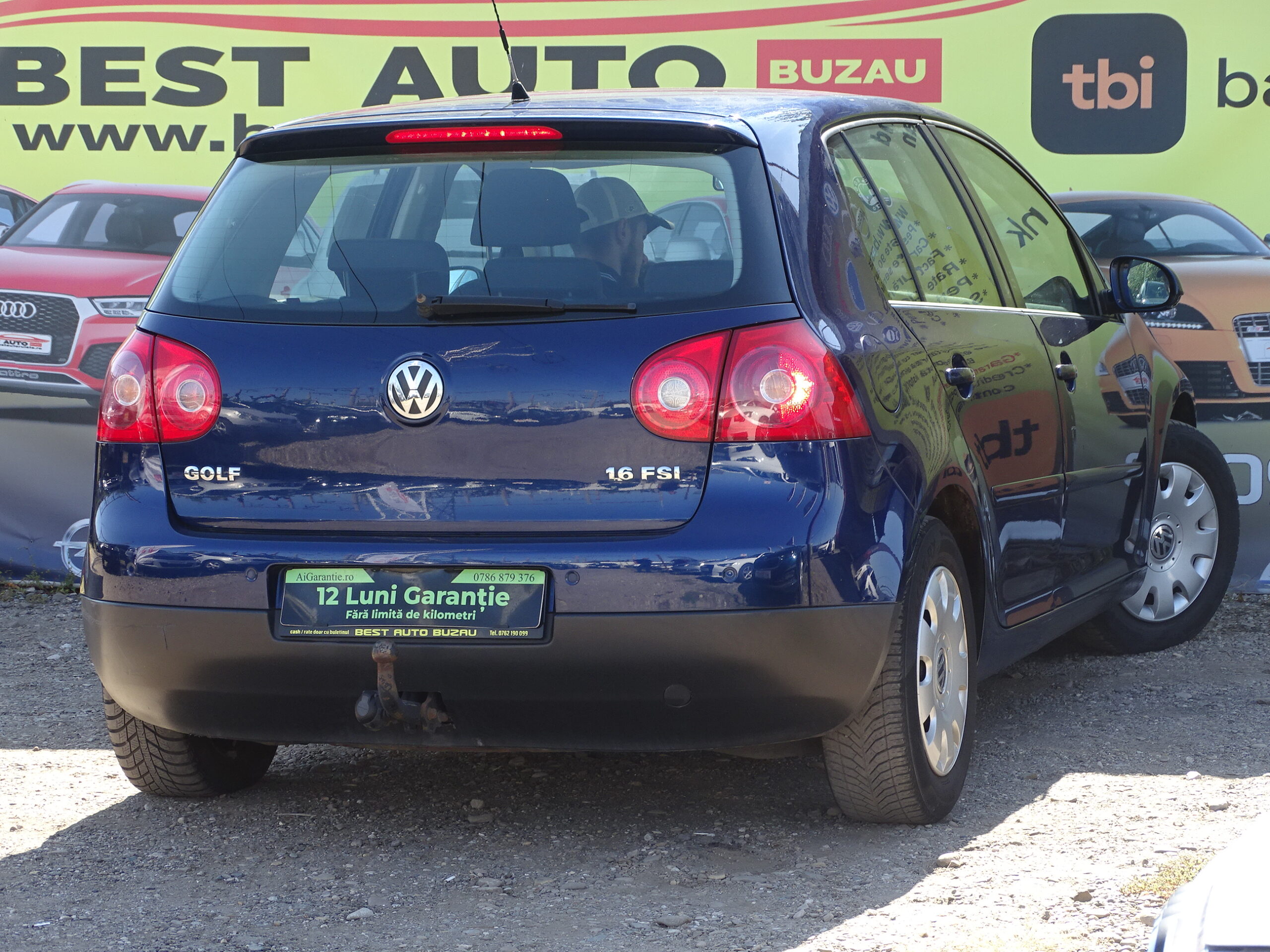 VW GOLF V 1.6 BENZINA