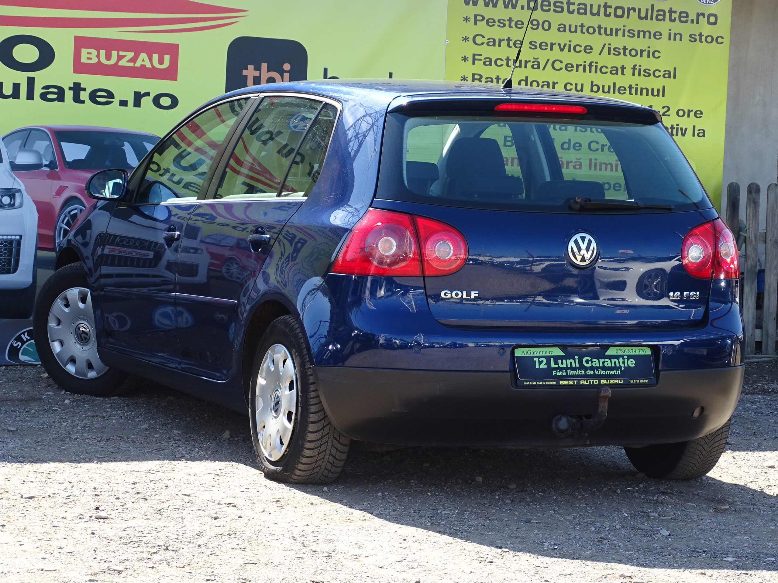 VW GOLF V 1.6 BENZINA