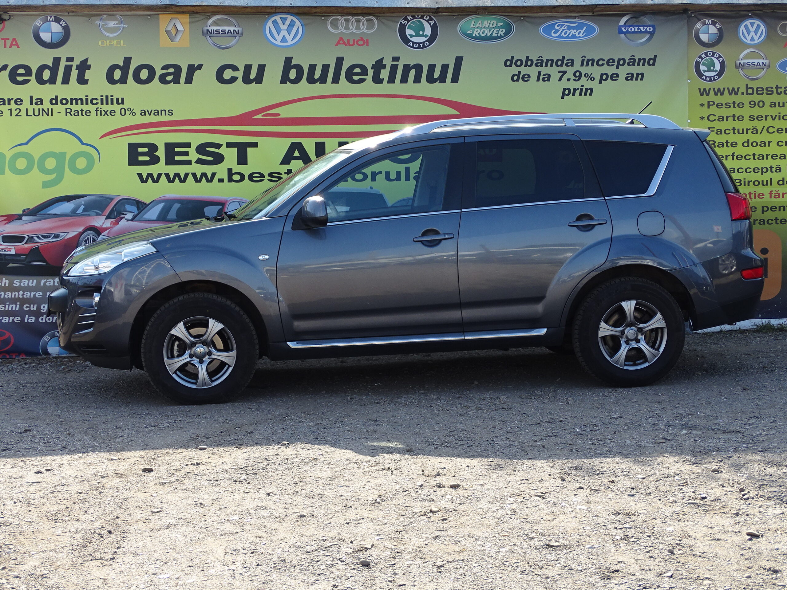 PEUGEOT 4007 4X4 NAVI PIELE XENON