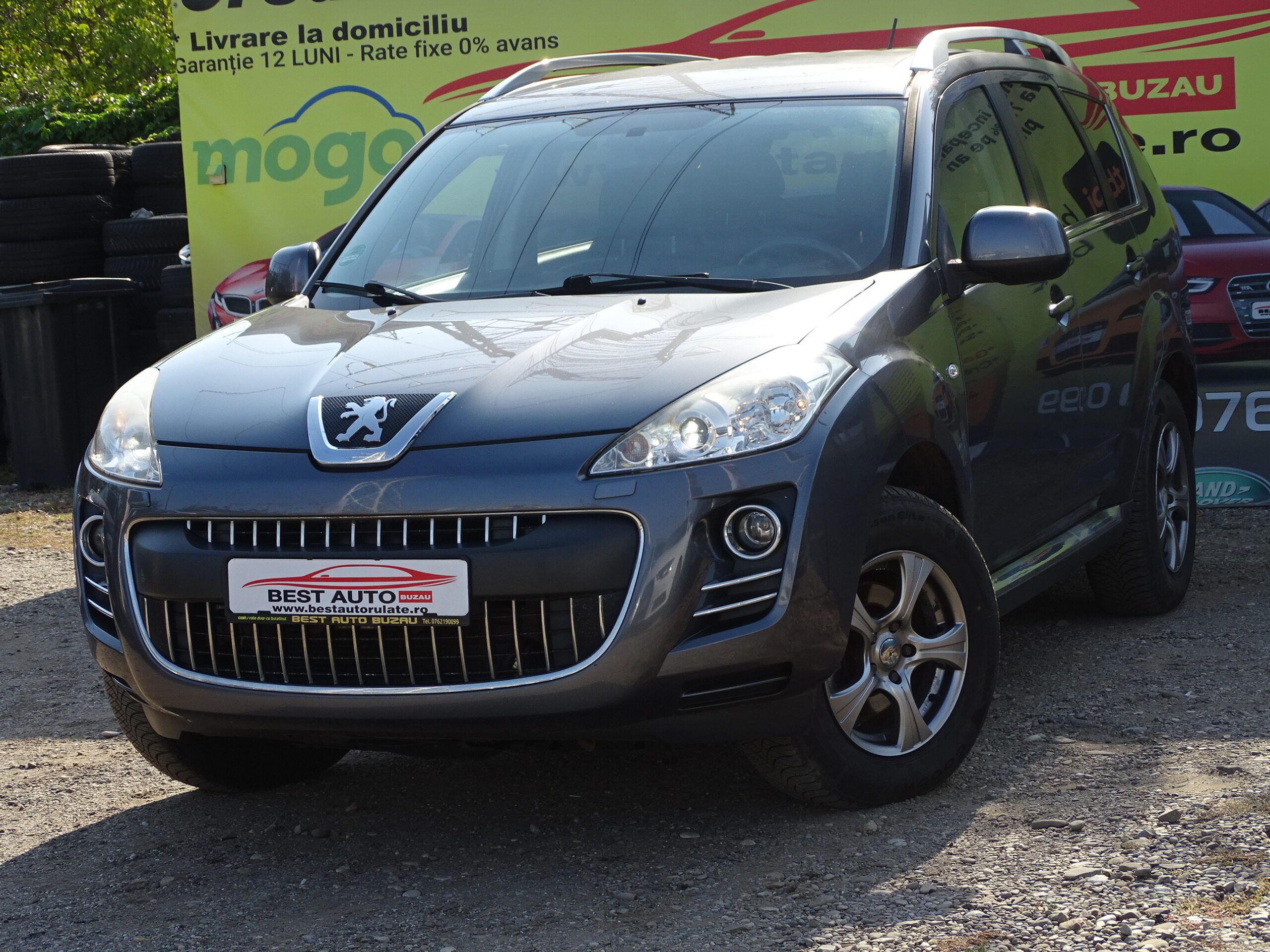 PEUGEOT 4007 4X4 NAVI PIELE XENON