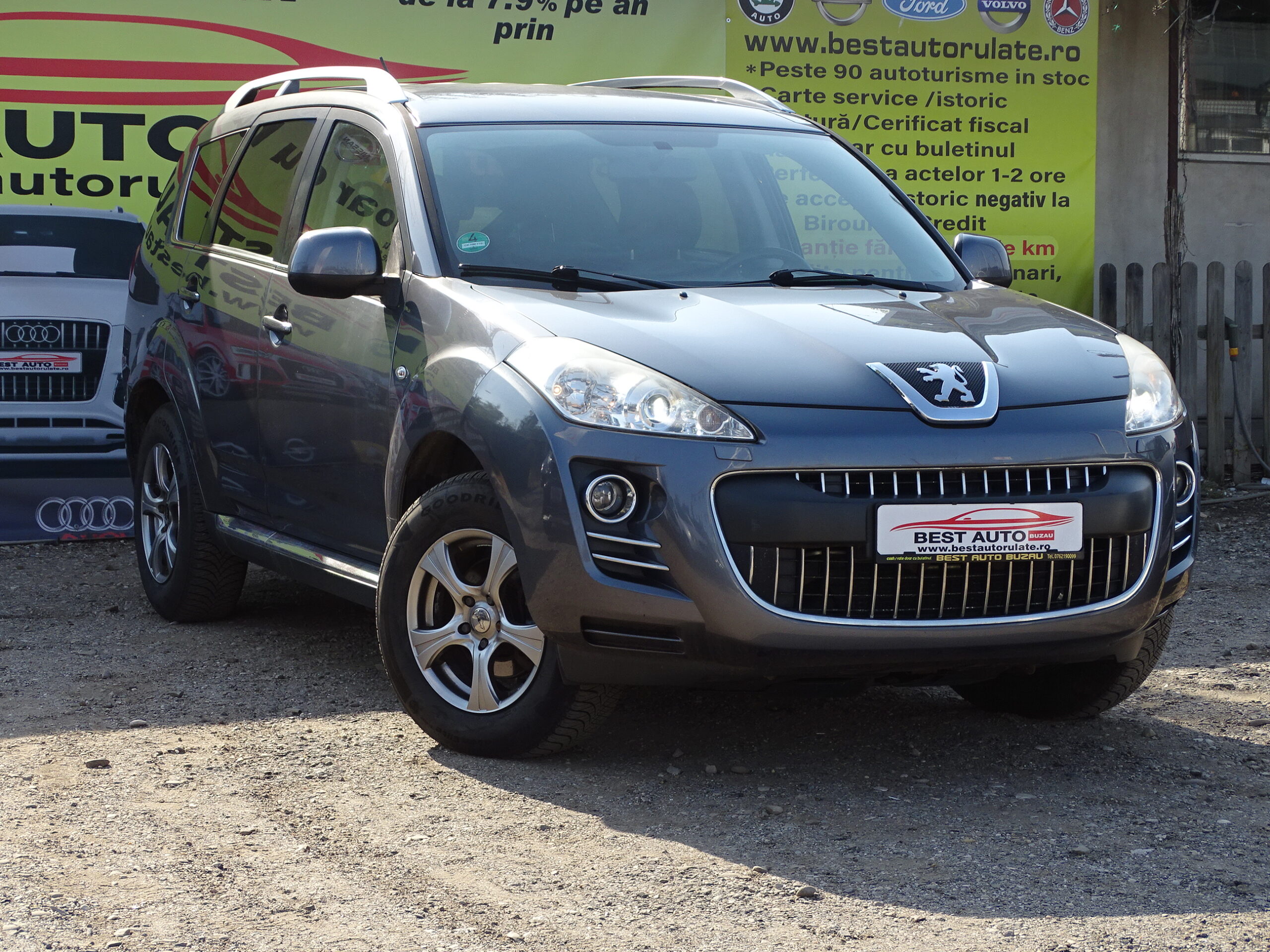 PEUGEOT 4007 4X4 NAVI PIELE XENON