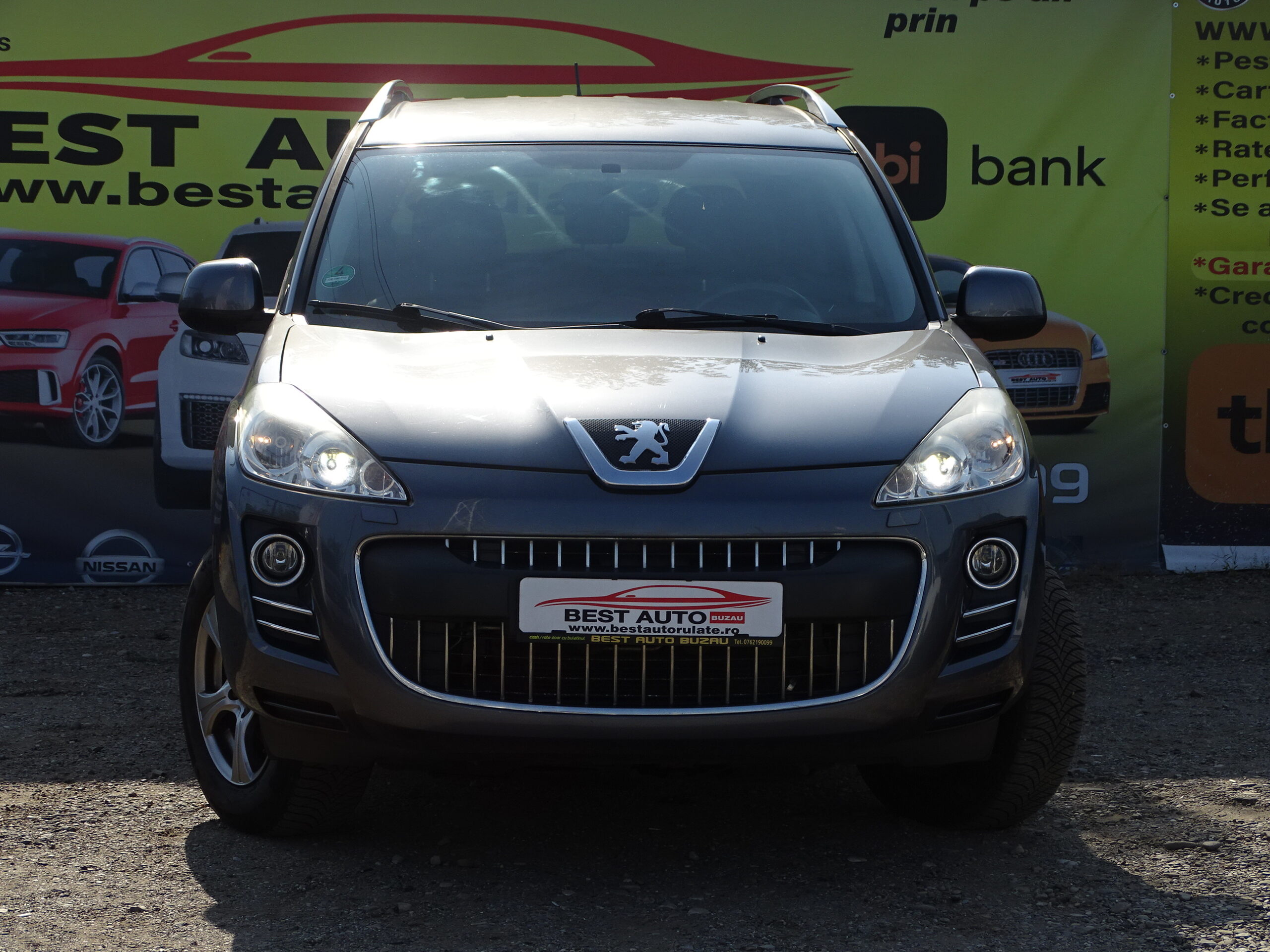 PEUGEOT 4007 4X4 NAVI PIELE XENON