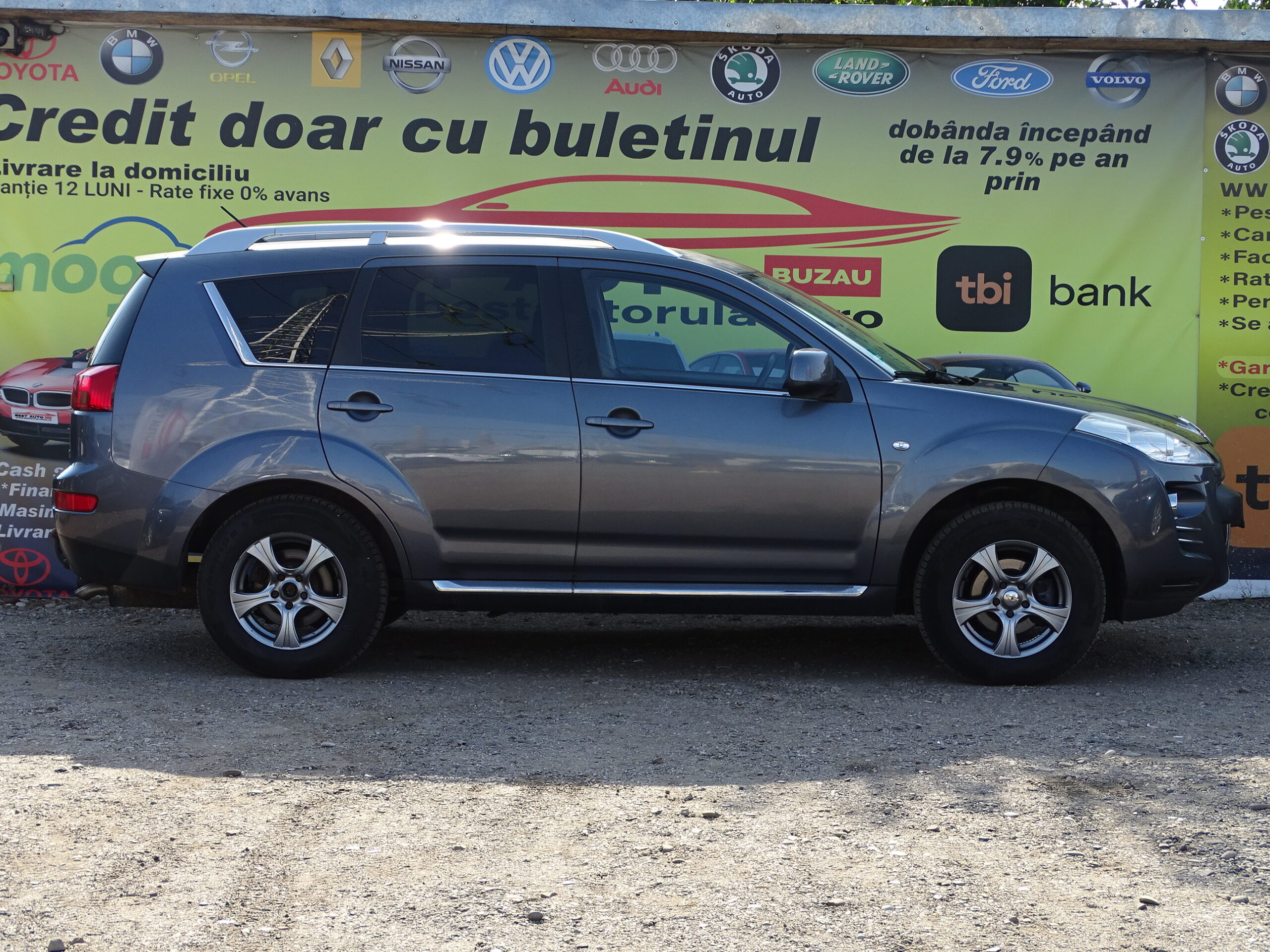 PEUGEOT 4007 4X4 NAVI PIELE XENON