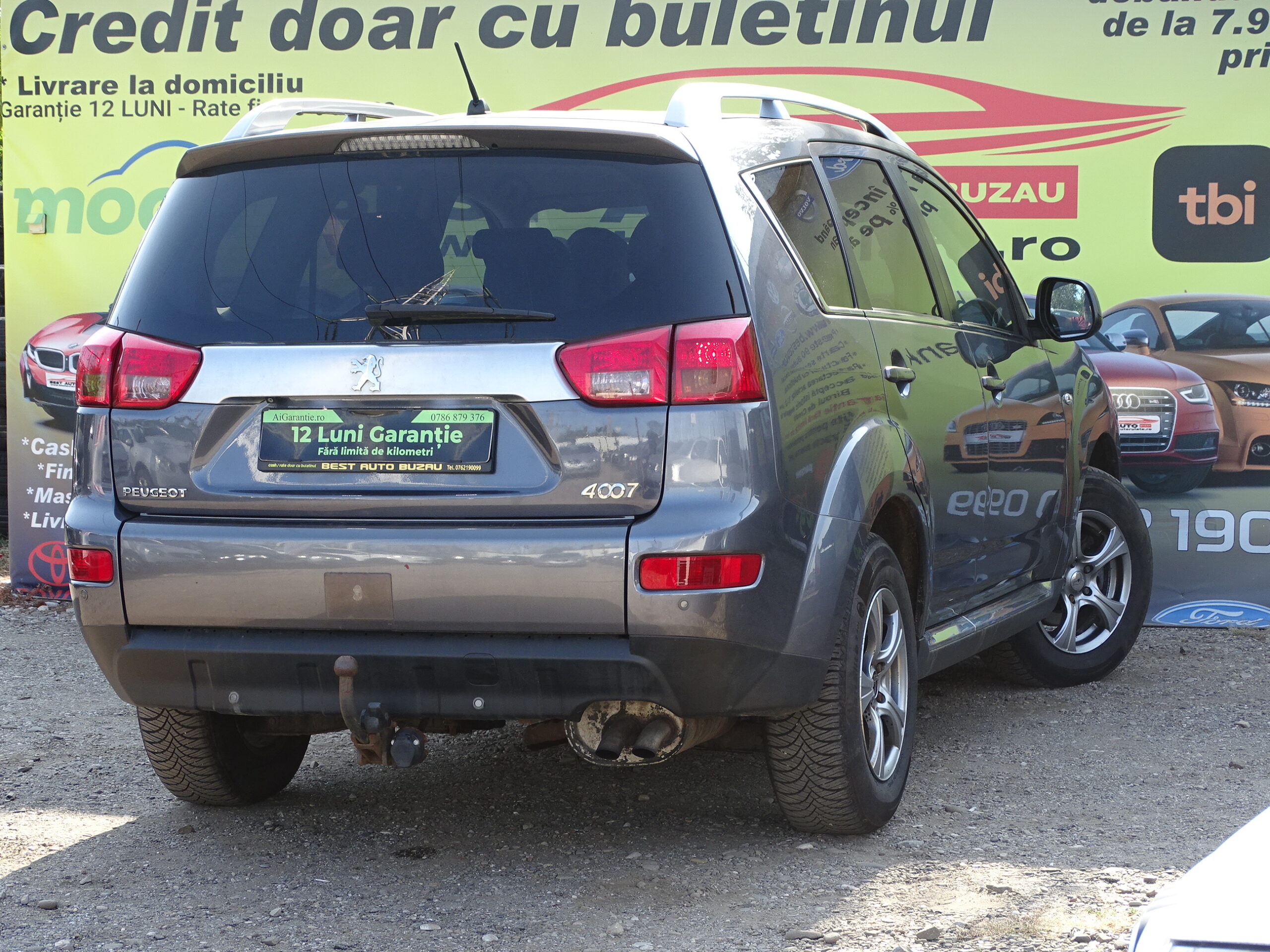 PEUGEOT 4007 4X4 NAVI PIELE XENON