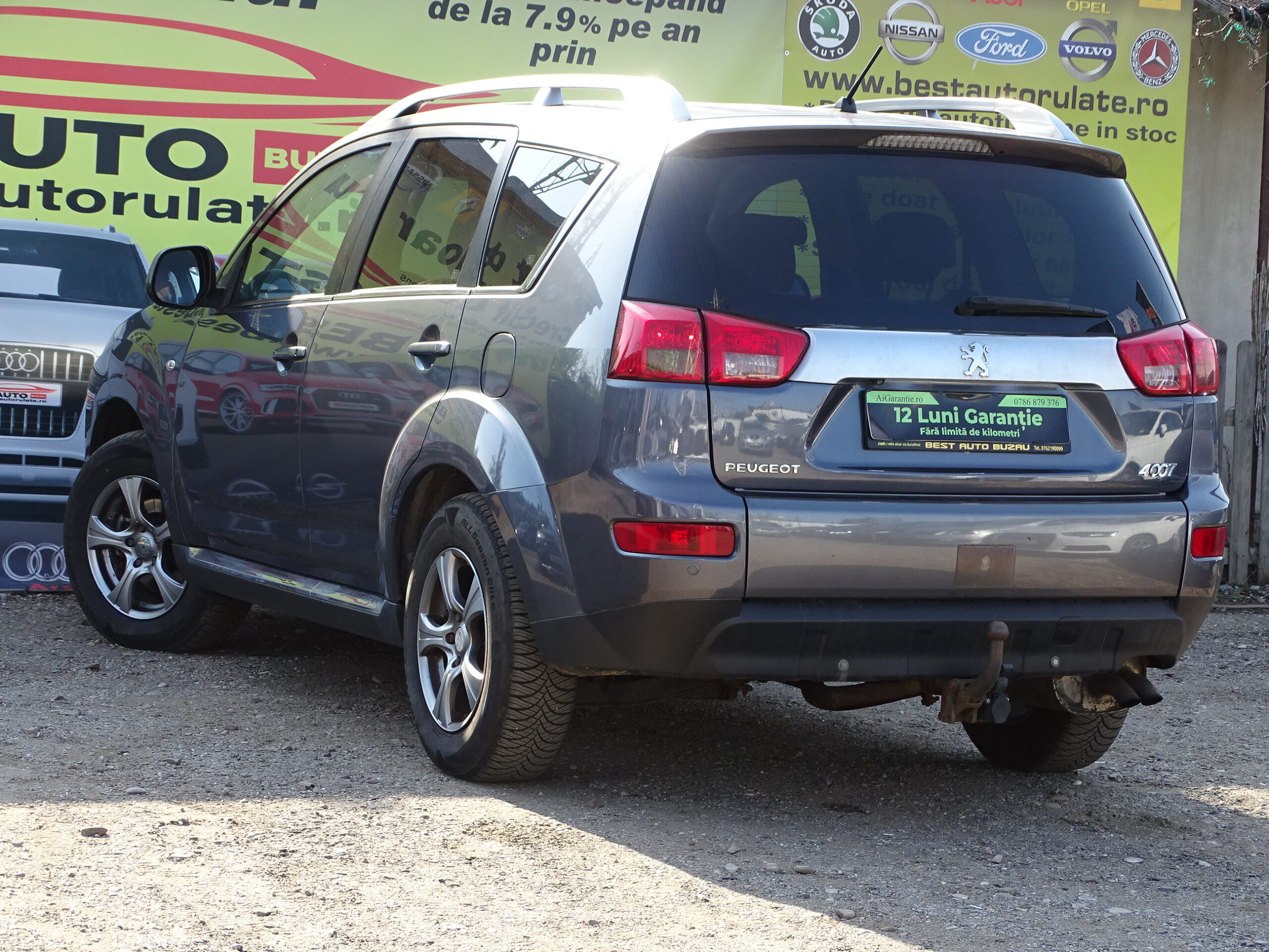 PEUGEOT 4007 4X4 NAVI PIELE XENON