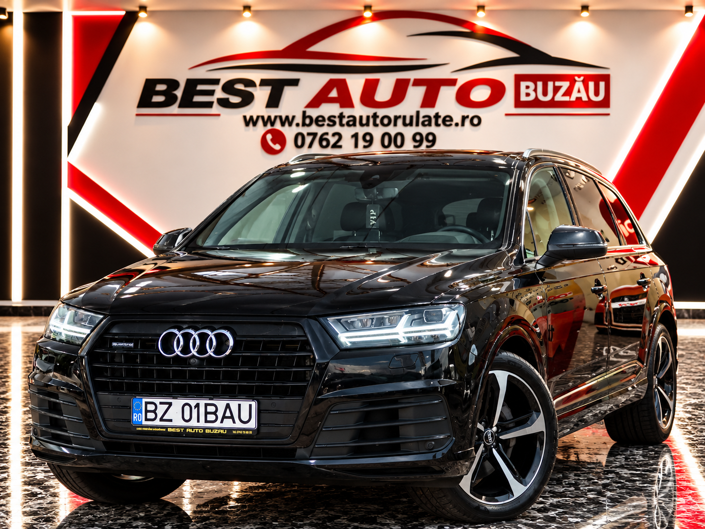 AUDI Q7 50 TDI MILDHYBRID 7 LOCURI 2019 AUDI Q7 50 TDI MILDHYBRID 7 LOCURI 2019